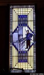 Glas in lood boven de voordeur
<br/>
Gert-Jan Lobbes, 2018